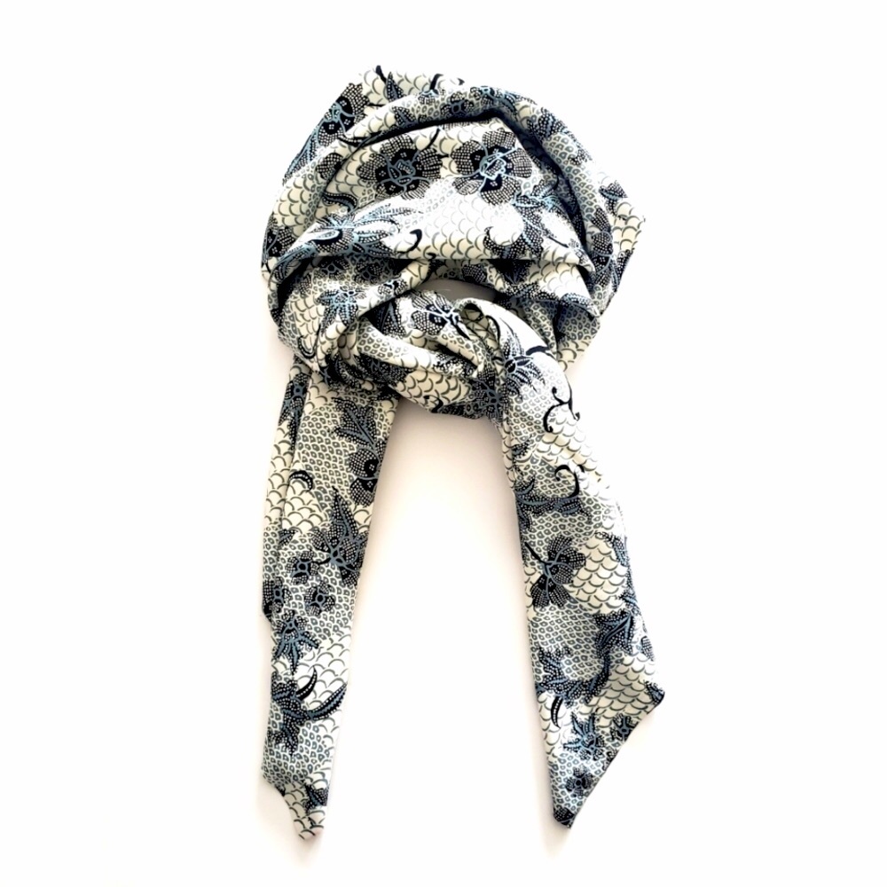 Batik Square Midi Scarf